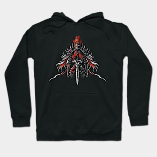 solo leveling igris red armor Hoodie